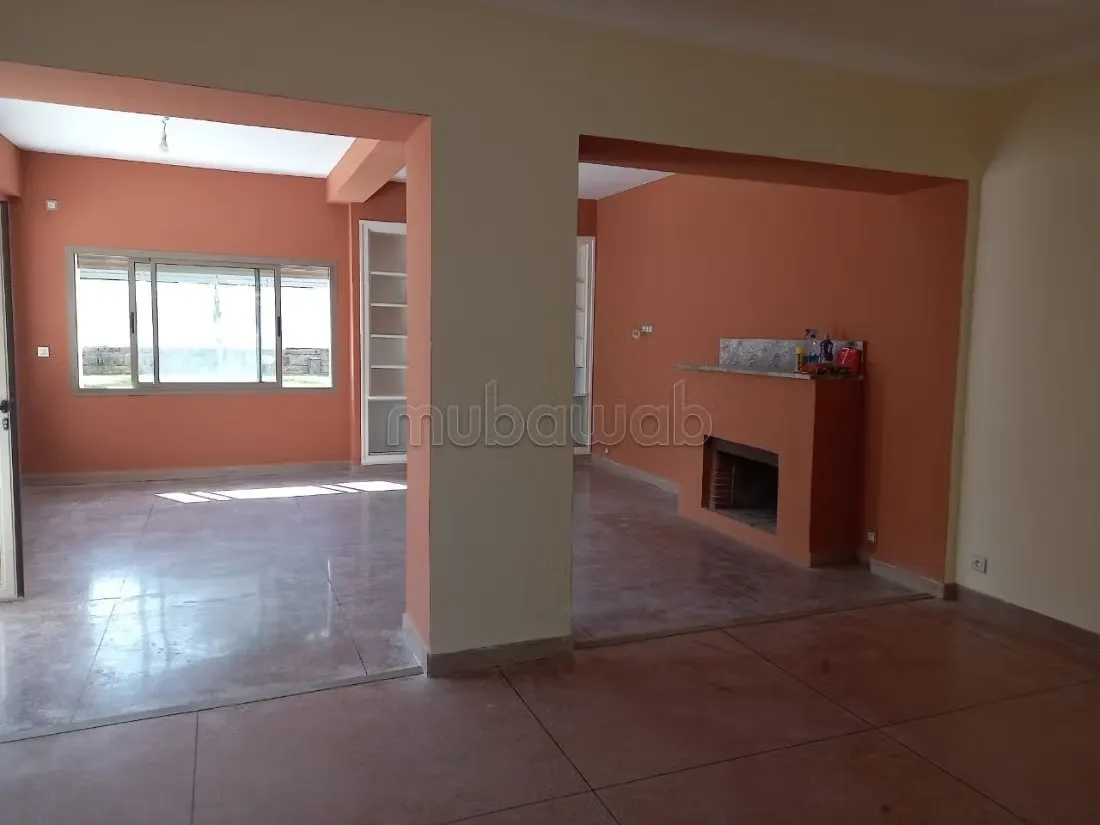 Villa avec grande Jardin – Haut Agdal – 3 Chambres - الرباط (3)