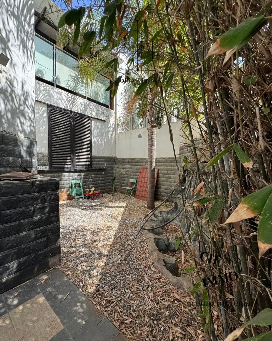 Location villa meublé - تمارة