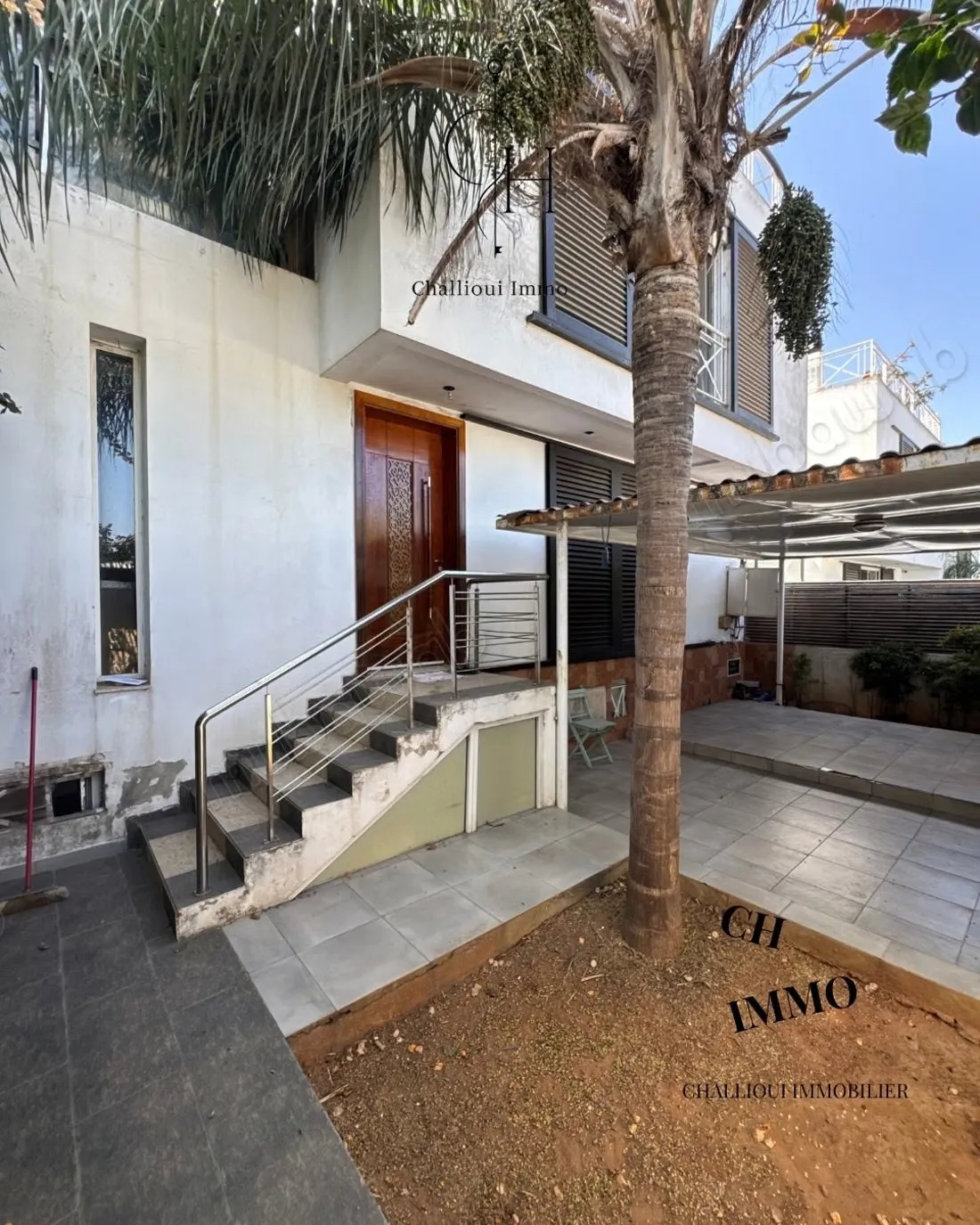 Location villa meublé - تمارة (2)