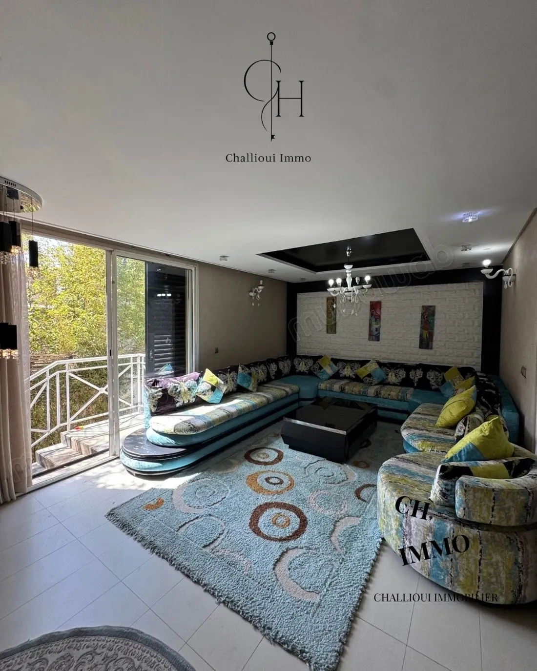 Location villa meublé - تمارة (3)