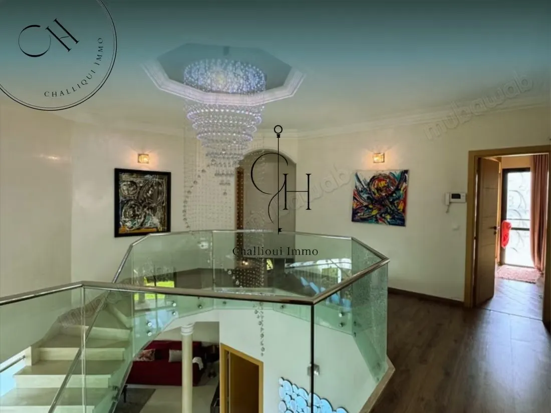 Location villa meublé - الرباط (3)