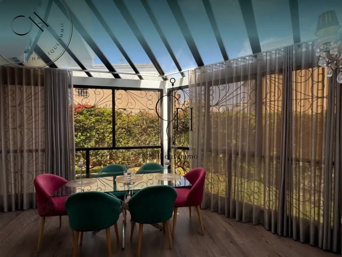 Location villa meublé - الرباط
