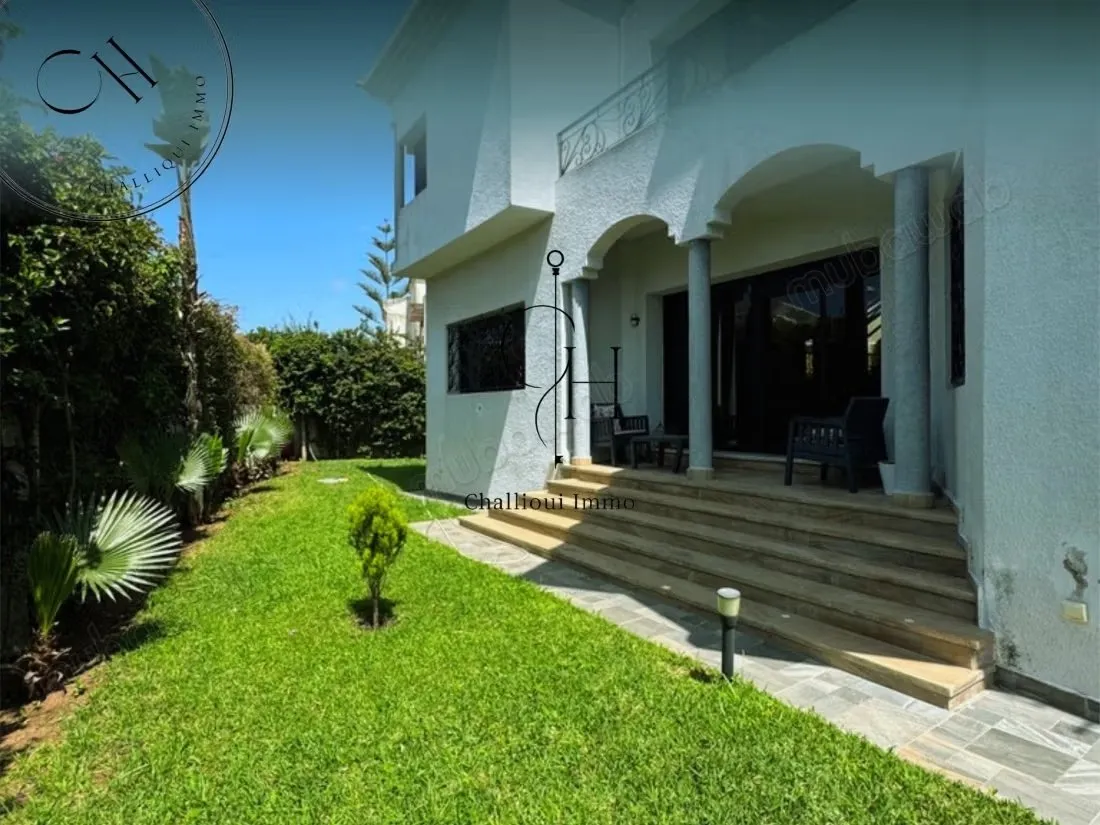 Location villa meublé - الرباط (2)