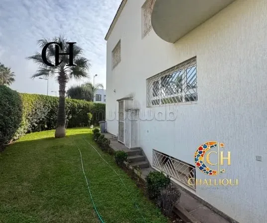 Location villa vide - الرباط (2)