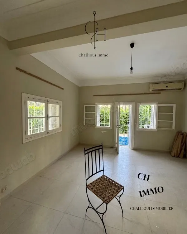 Location villa pour habitation - الرباط (2)