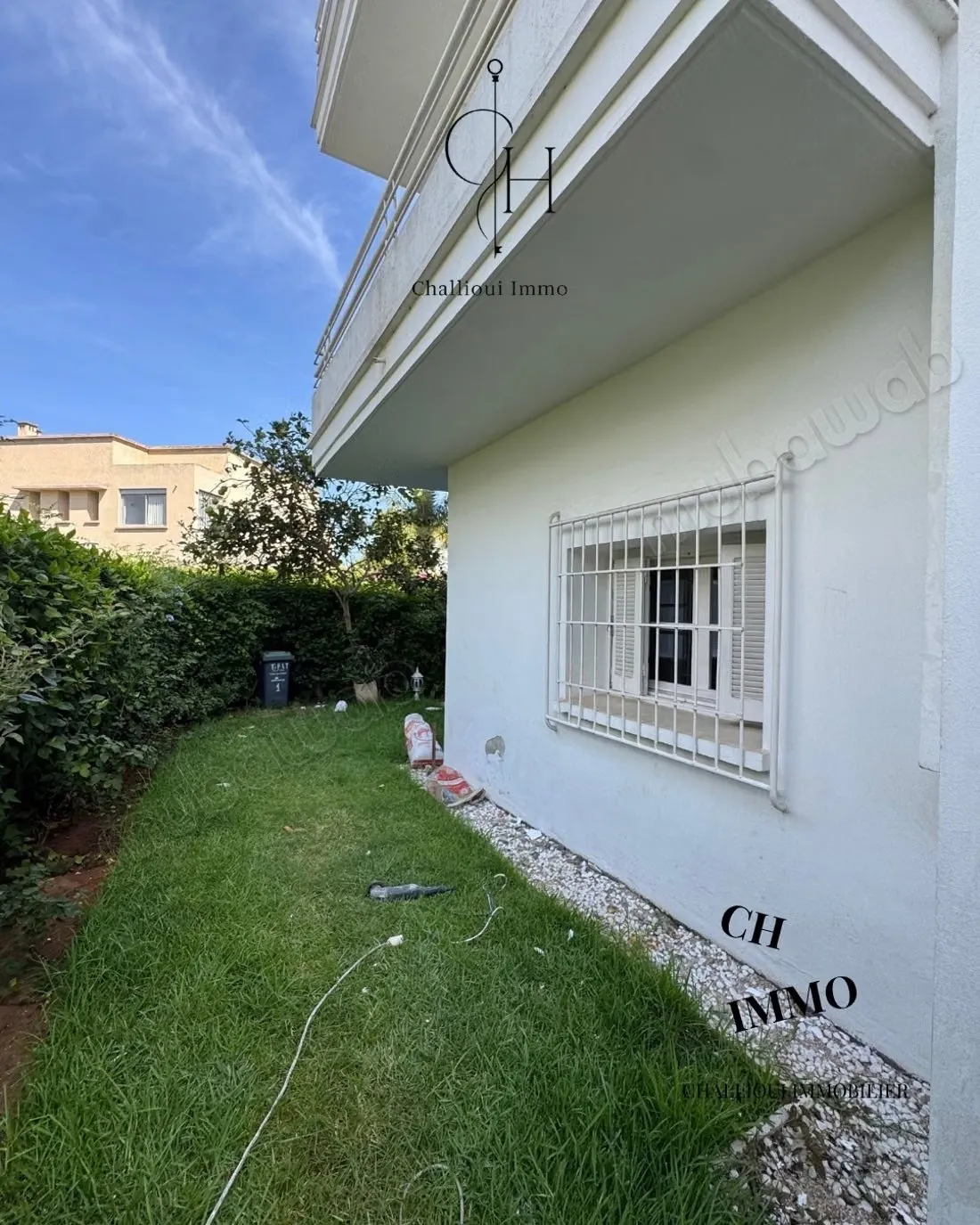Location villa pour habitation - الرباط
