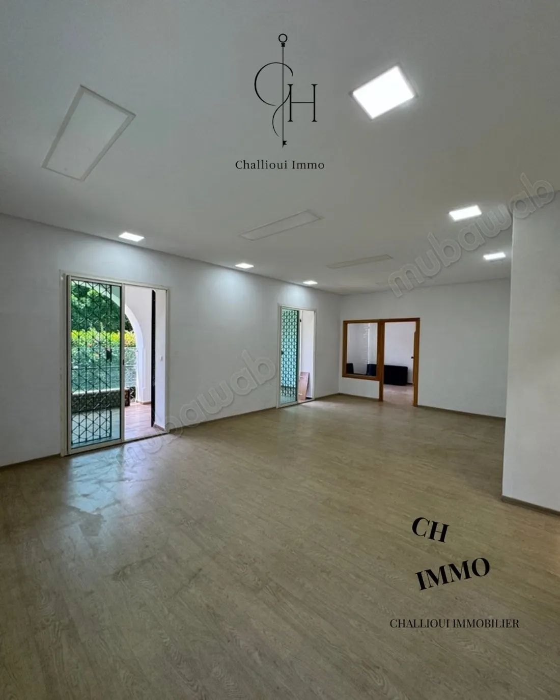 Location villa pour usage professionnel - الرباط (3)