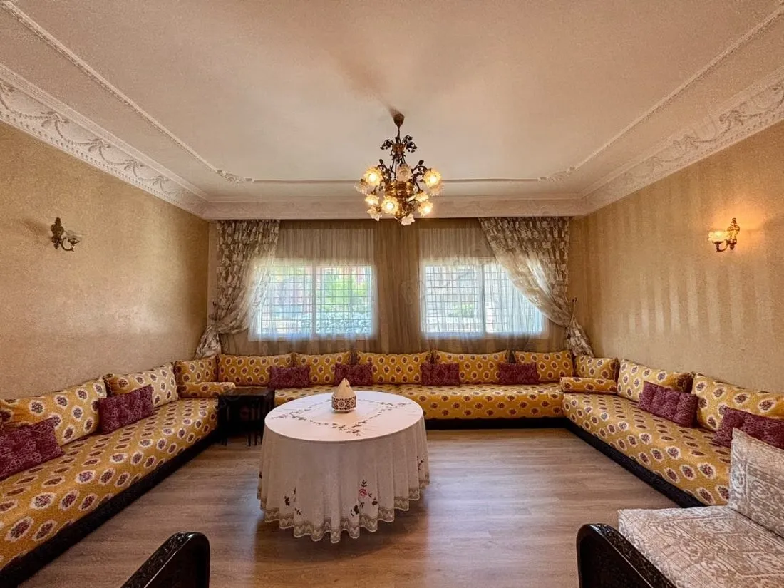 Villa meublée à louer Nassim Islane – Casablanca - الدار البيضاء