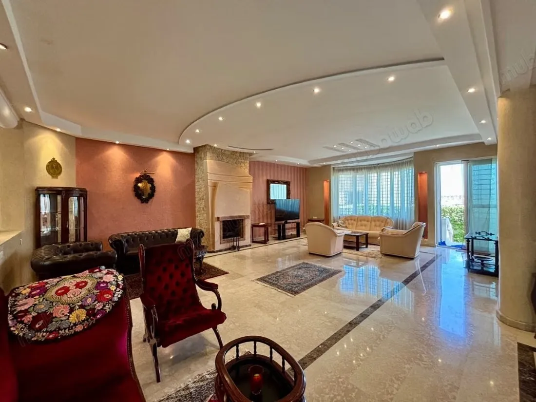 Villa meublée à louer Nassim Islane – Casablanca - الدار البيضاء (2)