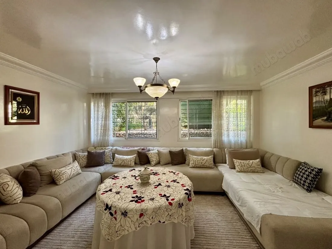 Villa meublée à louer Nassim Islane – Casablanca - الدار البيضاء (3)