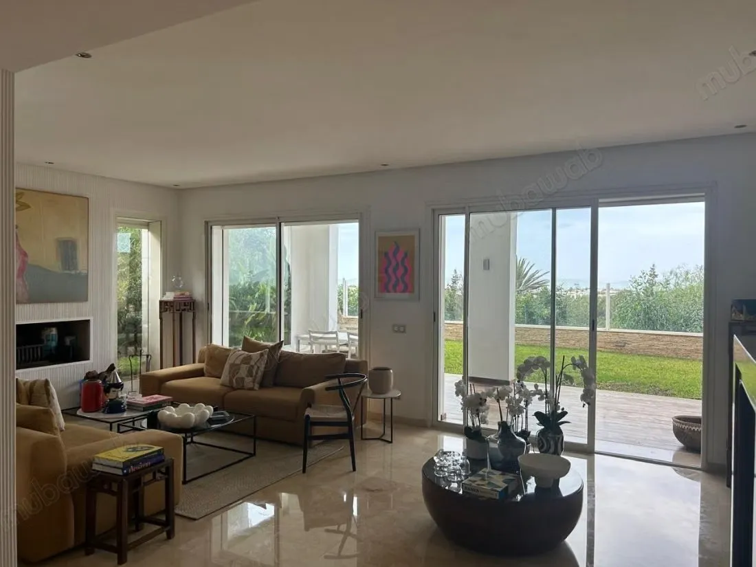 Villa 4 chambres avec vue mer – Résidence privée à Aïn Diab - الدار البيضاء