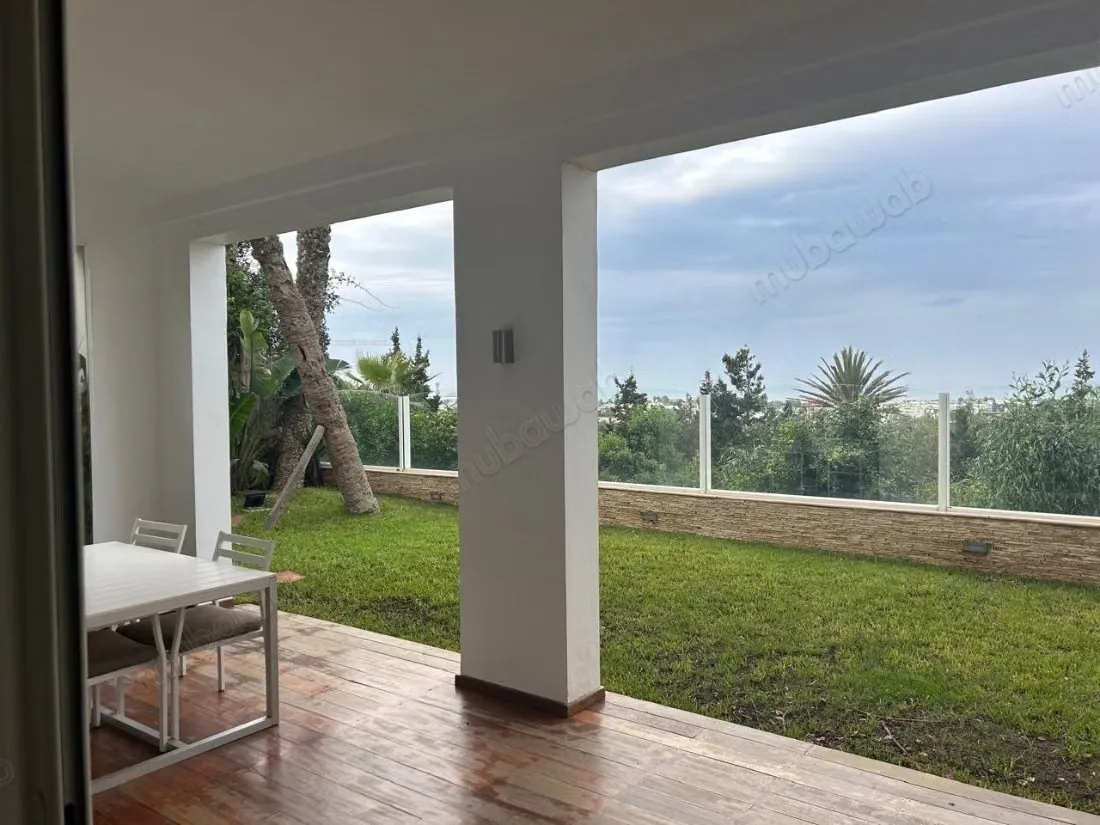 Villa 4 chambres avec vue mer – Résidence privée à Aïn Diab - الدار البيضاء (2)