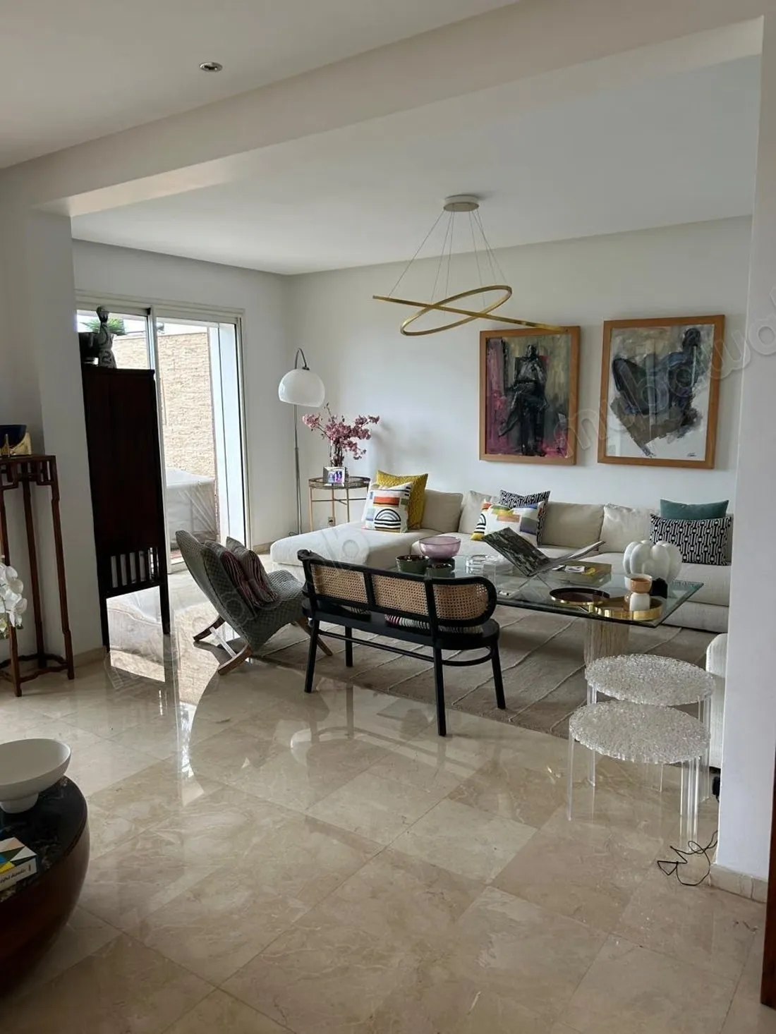 Villa 4 chambres avec vue mer – Résidence privée à Aïn Diab - الدار البيضاء (3)