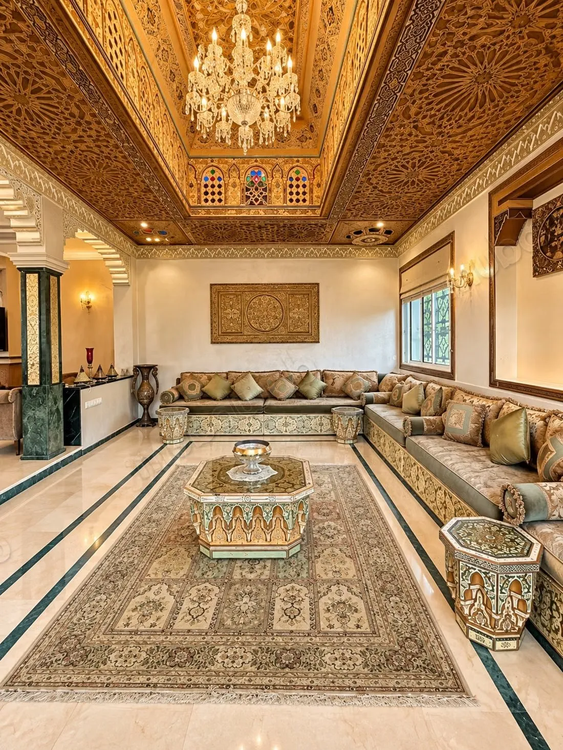 À Louer – Villa Meublée avec Piscine à Hay Riad, Rabat – 1 0... - الرباط