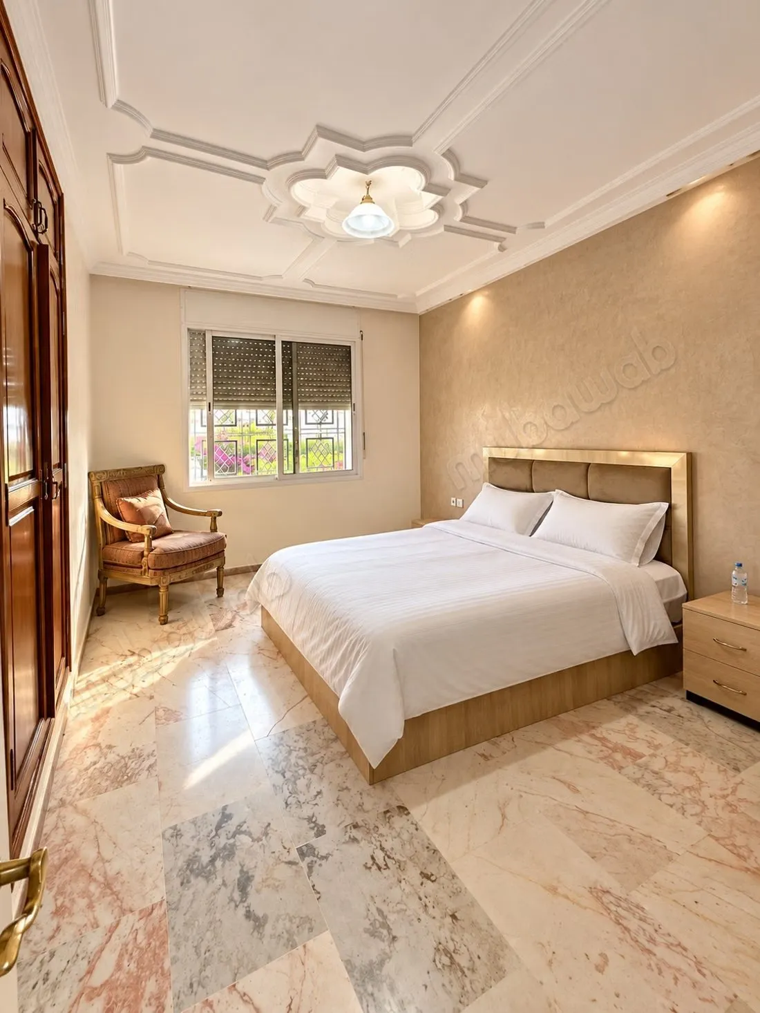 À Louer – Villa Meublée avec Piscine à Hay Riad, Rabat – 1 0... - الرباط (2)