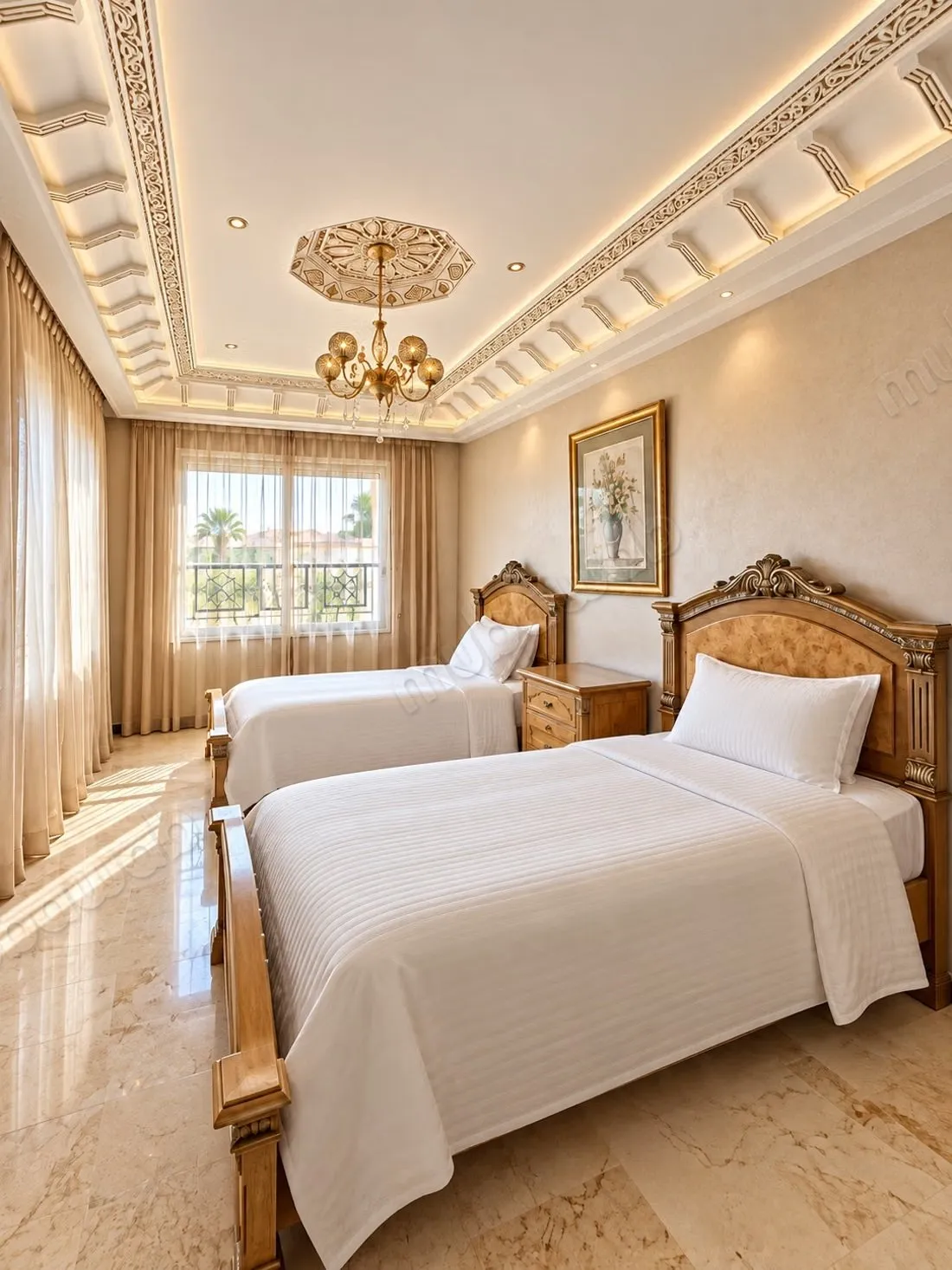 À Louer – Villa Meublée avec Piscine à Hay Riad, Rabat – 1 0... - الرباط (3)