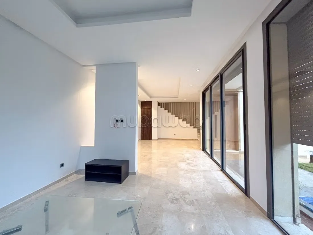 Villa 4 chambres piscine en résidence fermé - دار بوعزة (3)