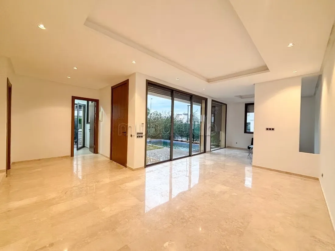 Villa 4 chambres piscine en résidence fermé - دار بوعزة (2)