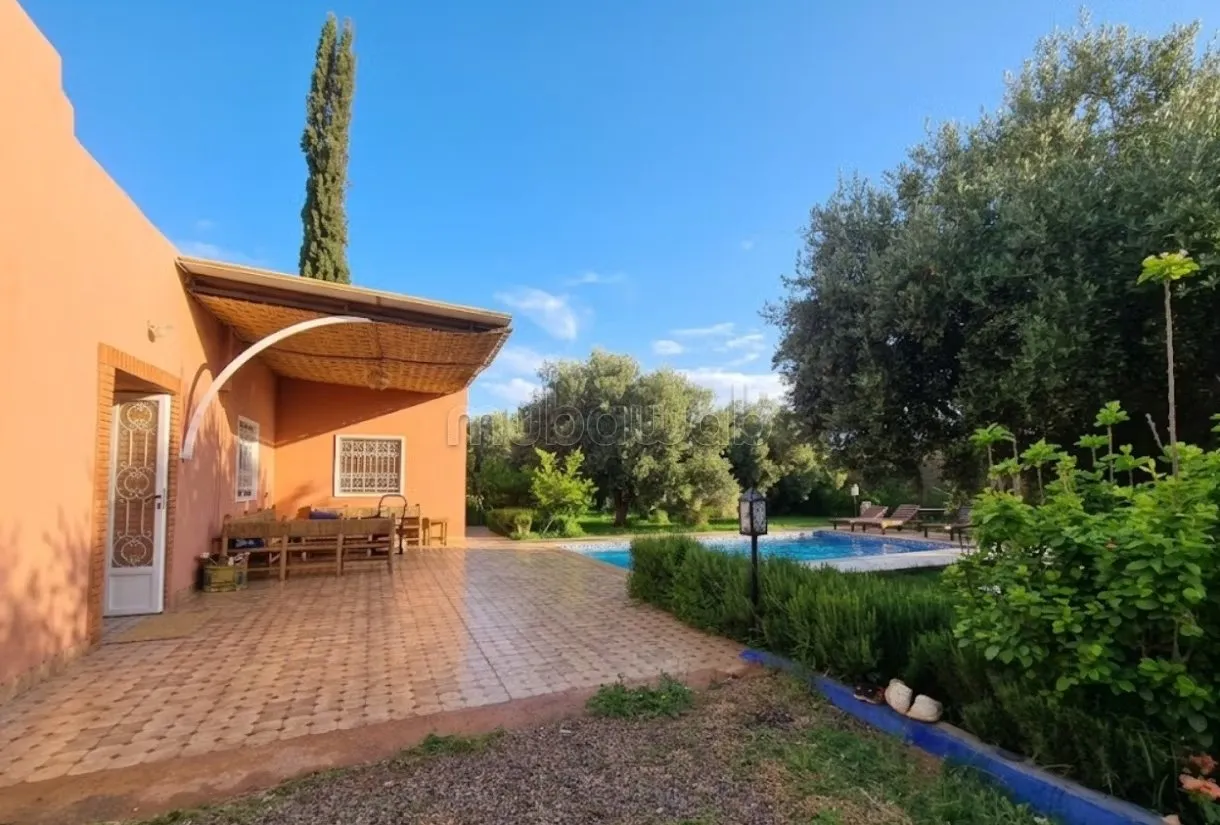 Coquette Villa de compagne avec piscine, beau jard - مراكش (2)