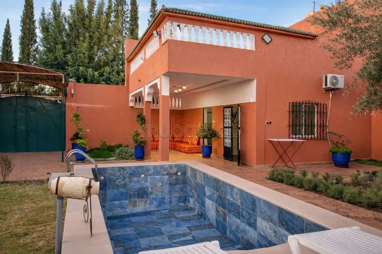 Location Villa à sidi abdellah ghiat - مراكش (2)