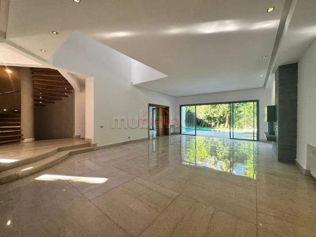 Location Villa à aïn diab - الدار البيضاء (3)