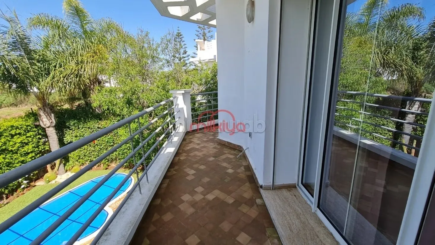 Location Villa à aïn diab - الدار البيضاء