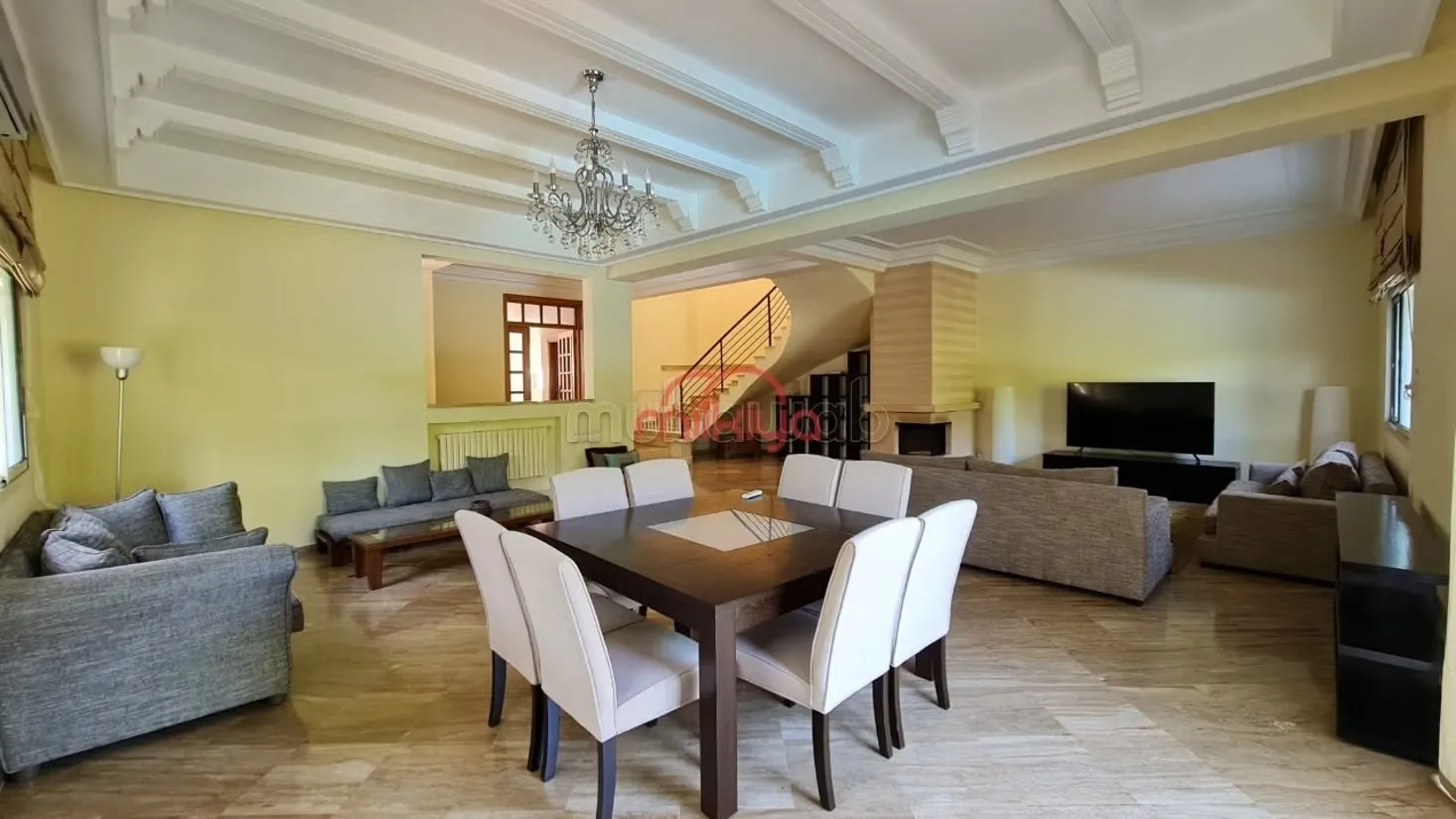 Location Villa à aïn diab - الدار البيضاء (3)