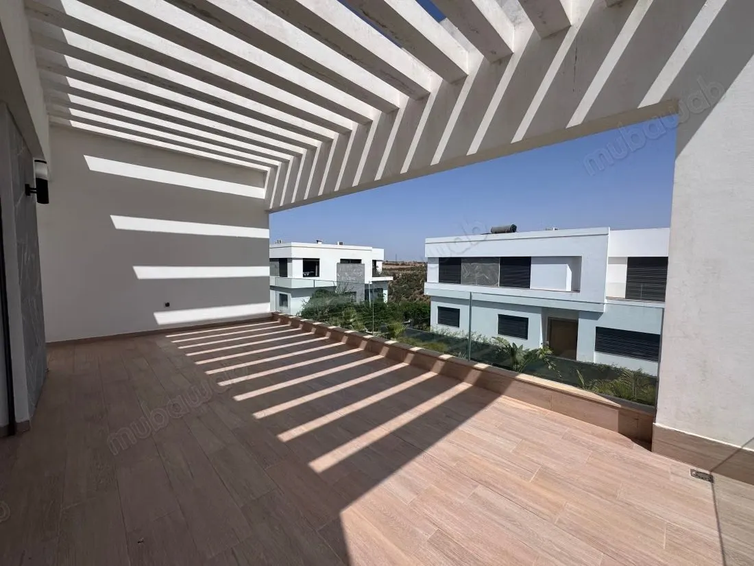 Somptueuse villa à louer à El Menzeh. 
Surface totale 450 m²... - El Menzeh (2)