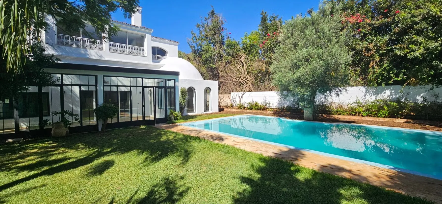 Élégante villa 4CH avec piscine à Californie - الدار البيضاء (3)