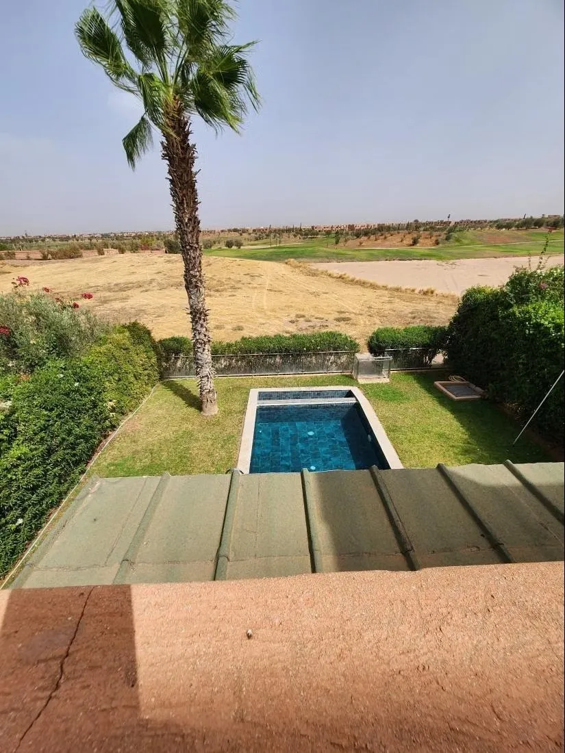 Fascinante villa en location - مراكش