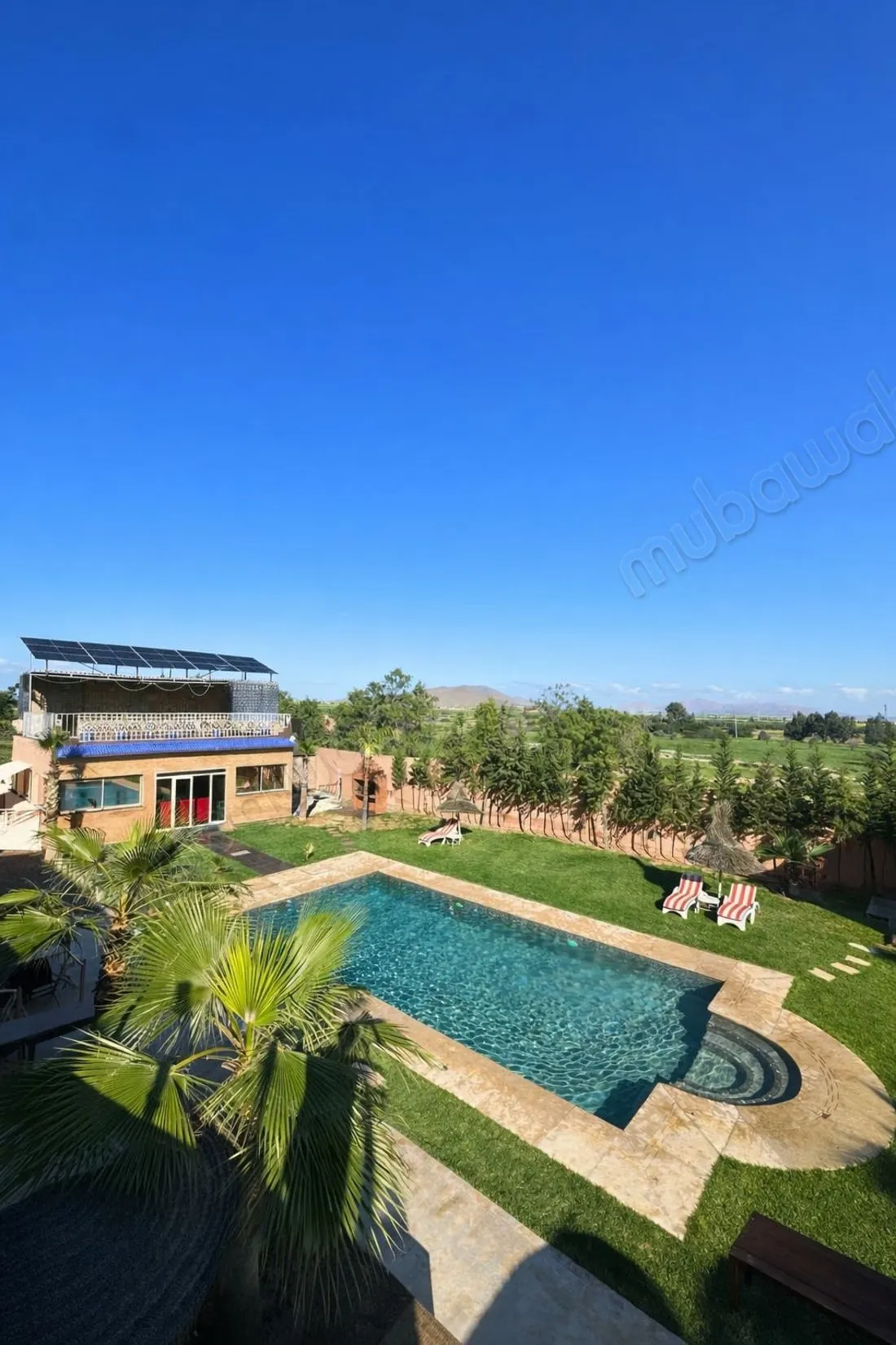 Location villa de luxe à Bourrous. 
Surface totale 2000 m²... - Bourrous (2)