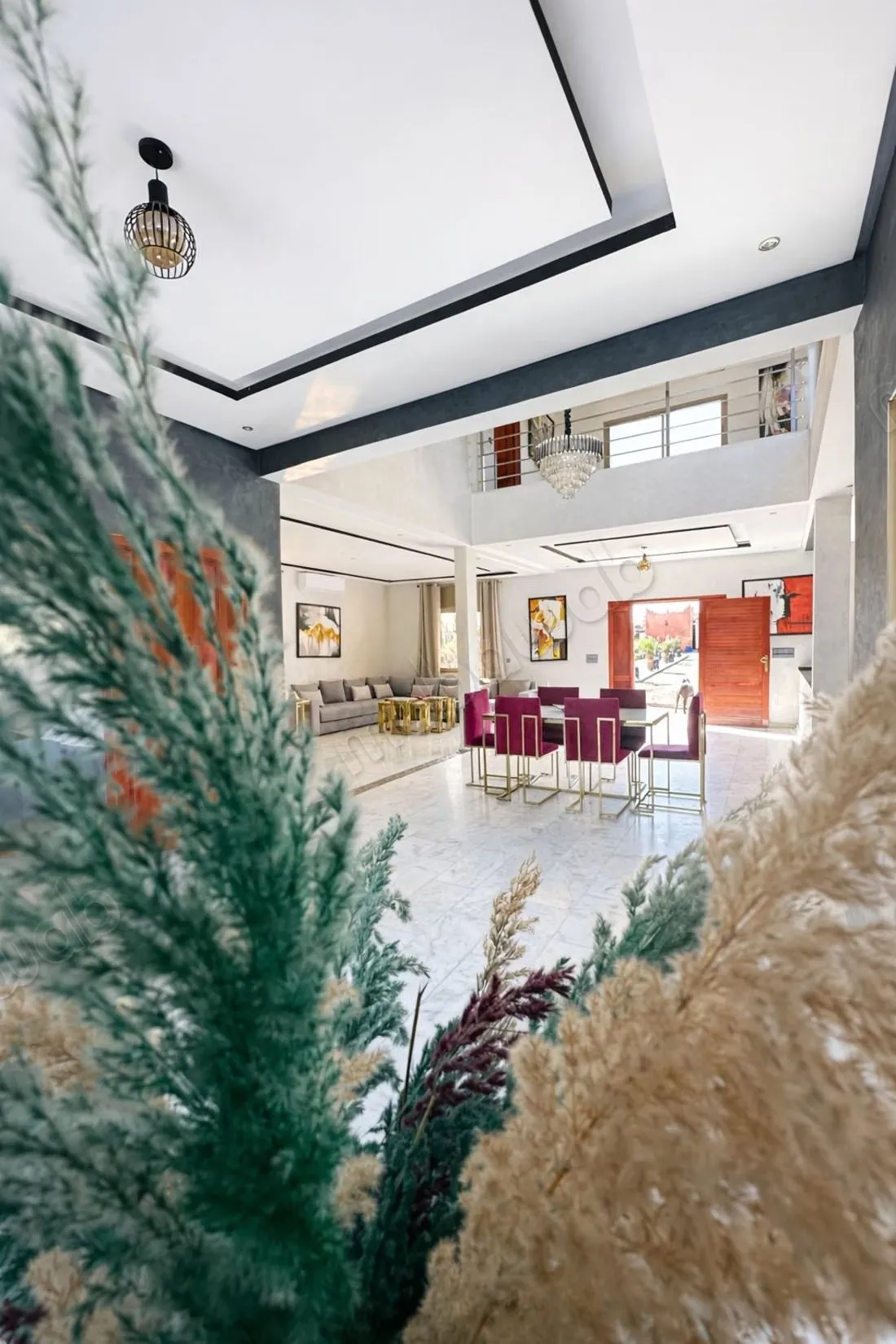 Location villa de luxe à Bourrous. 
Surface totale 2000 m²... - Bourrous (3)