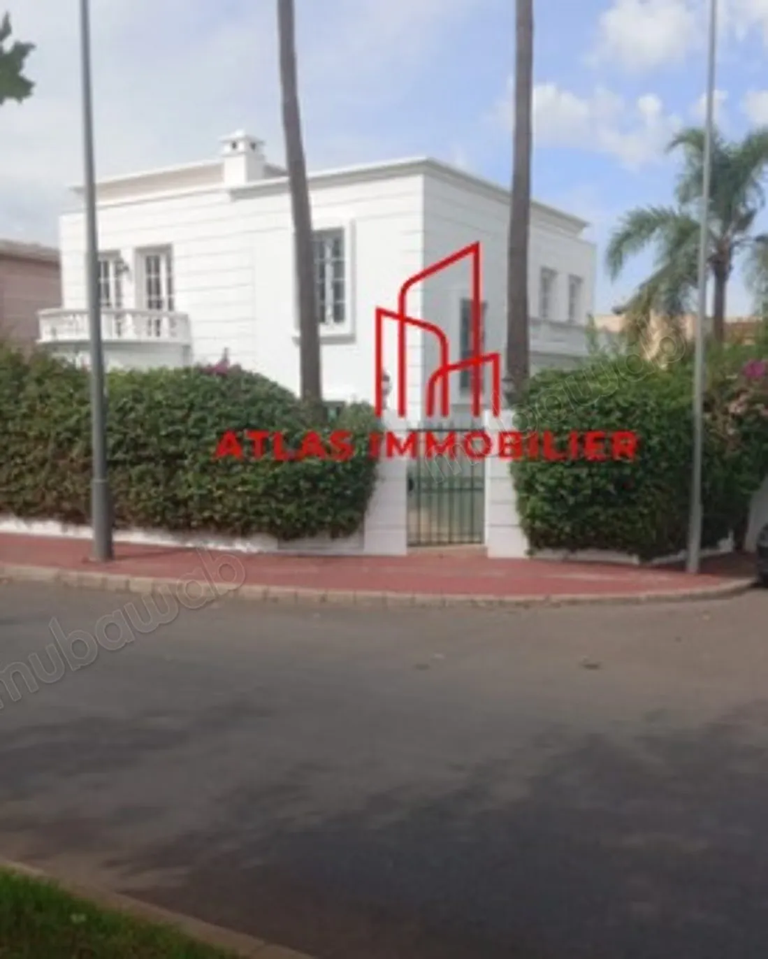 Location d'une villa à Hay Riad - الرباط