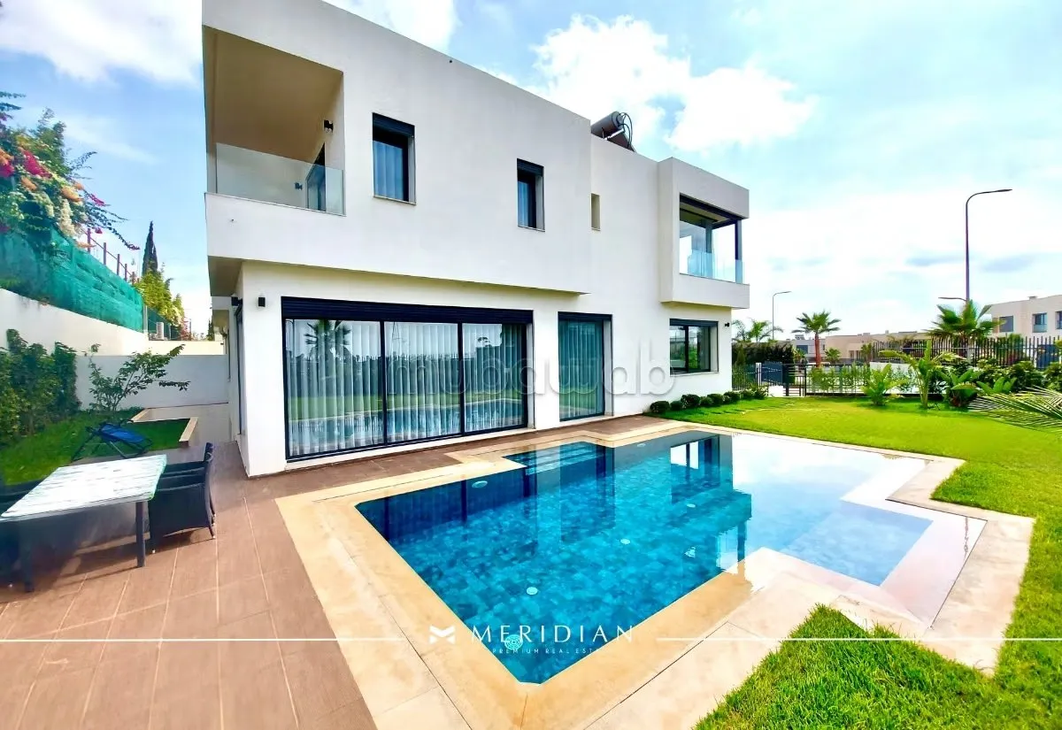 Location Villa Moderne, Meublée 
La Ville Verte - بوسكورة