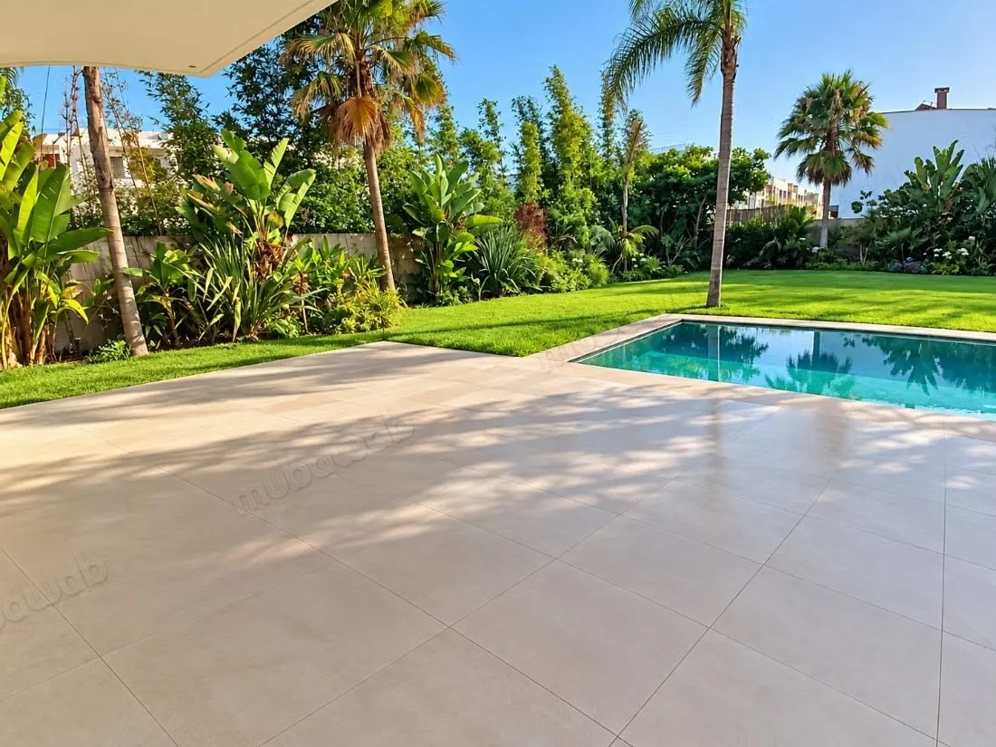 À Louer – Villa Moderne Vide avec Piscine – Orangeraie de So... - الرباط