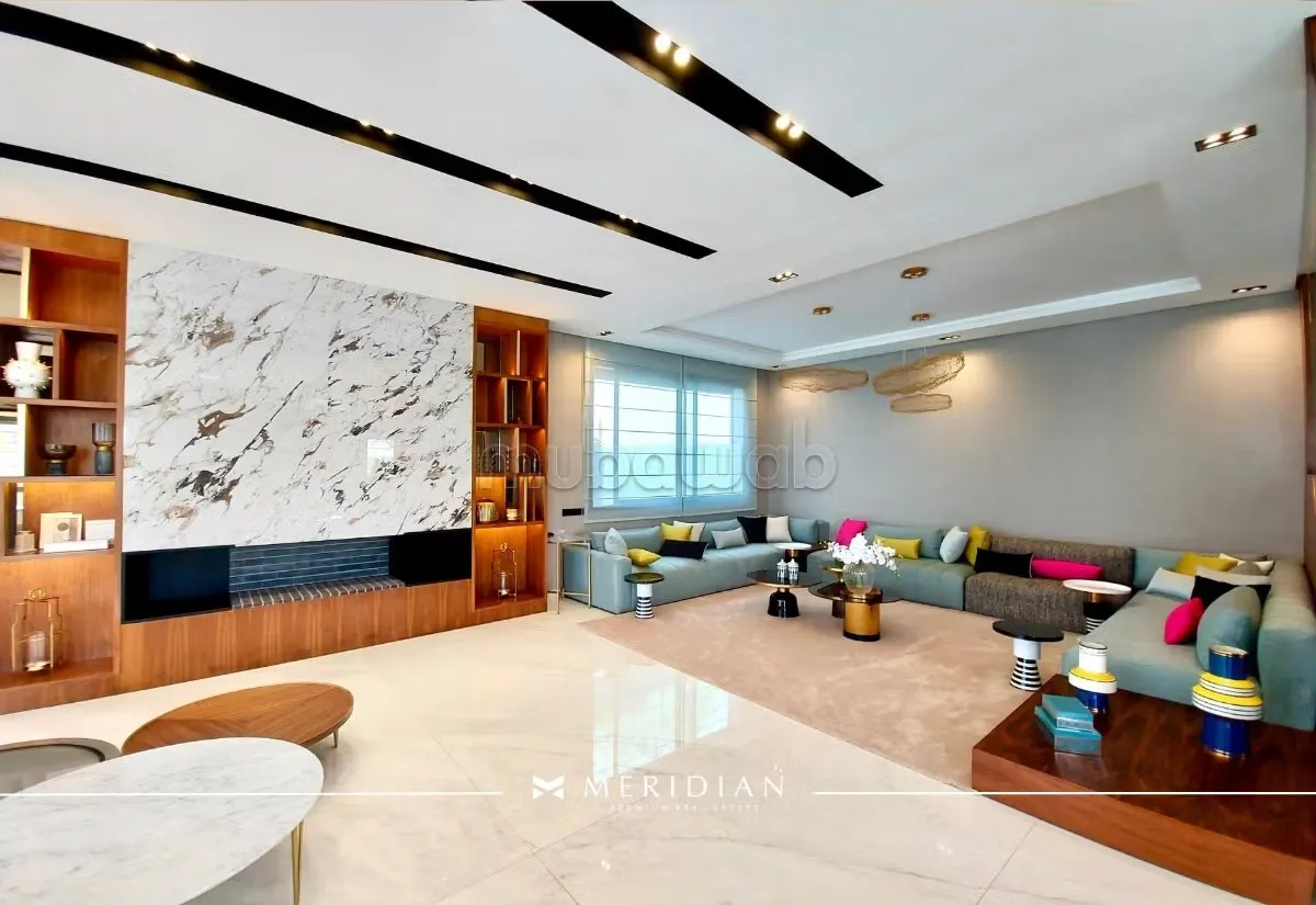 Location Villa Moderne, Meublée 
La Ville Verte - بوسكورة (3)