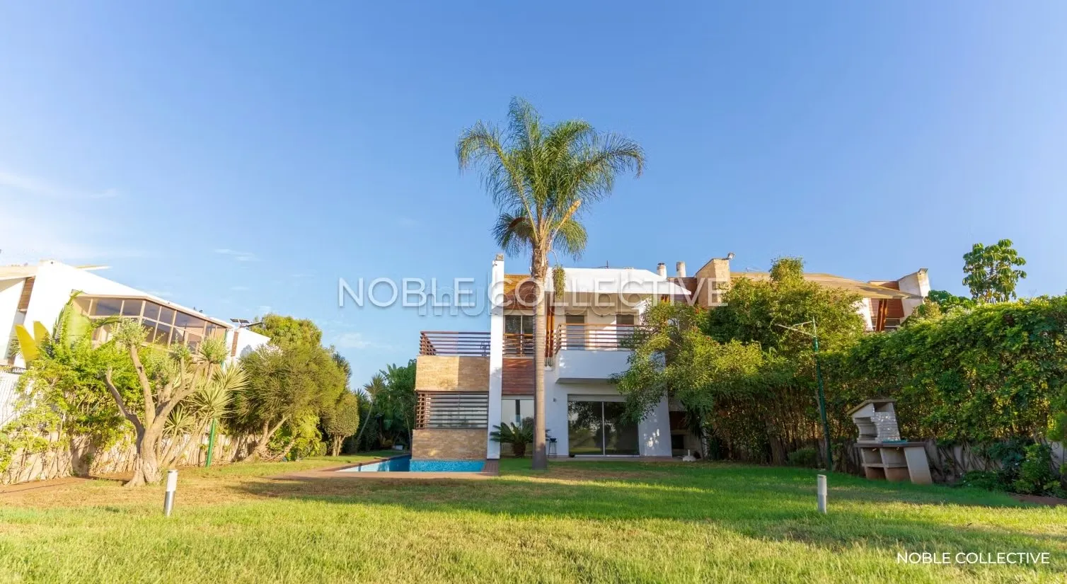 Villa de luxe à louer – Bouskoura, Ville Verte - بوسكورة (2)
