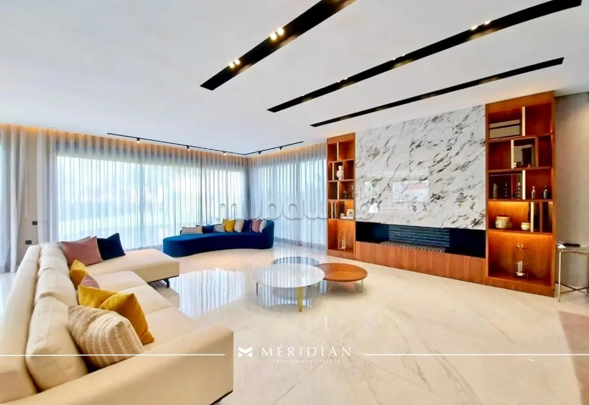 Location Villa Moderne, Meublée 
La Ville Verte - بوسكورة (2)
