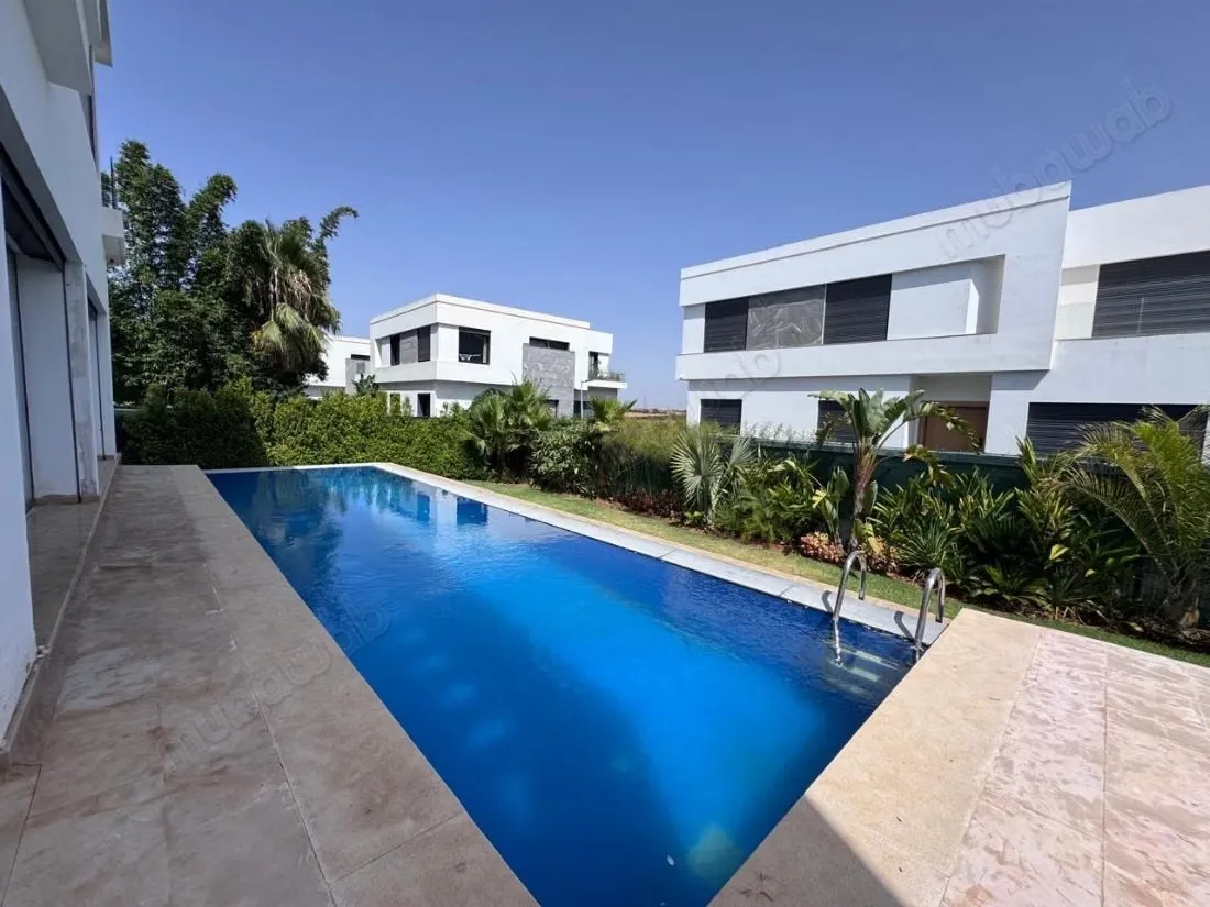 Magnifique villa meublè à louer à El Menzeh - El Menzeh (2)