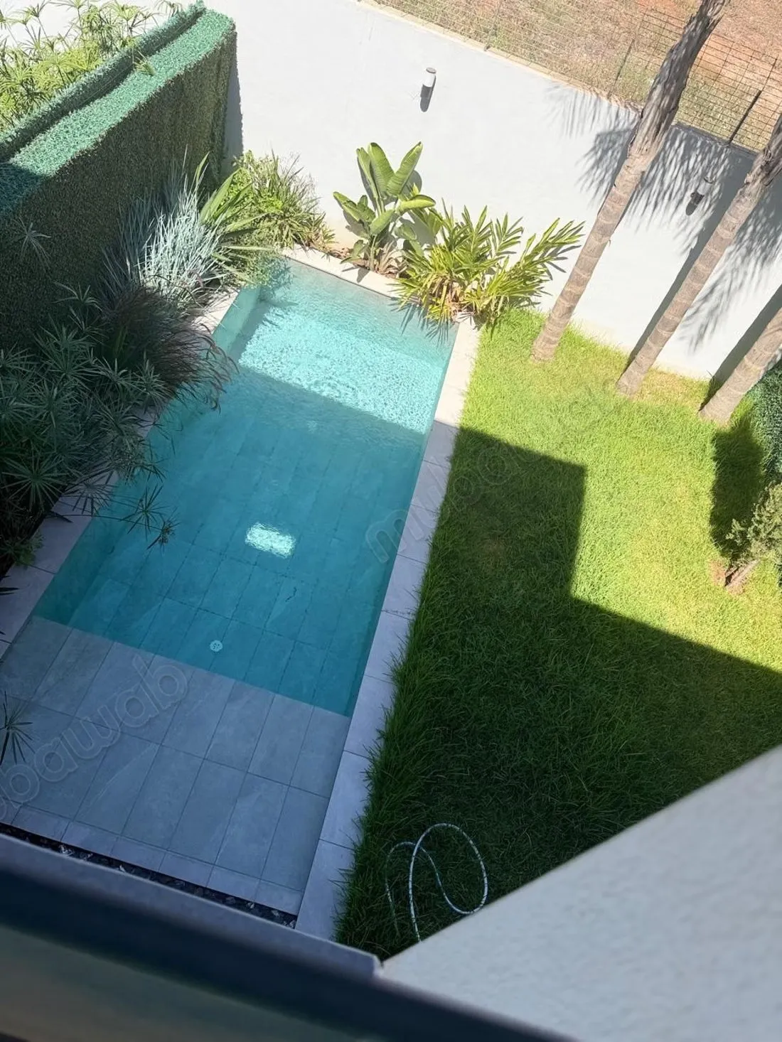 Tres belle villa vide à louer - دار بوعزة