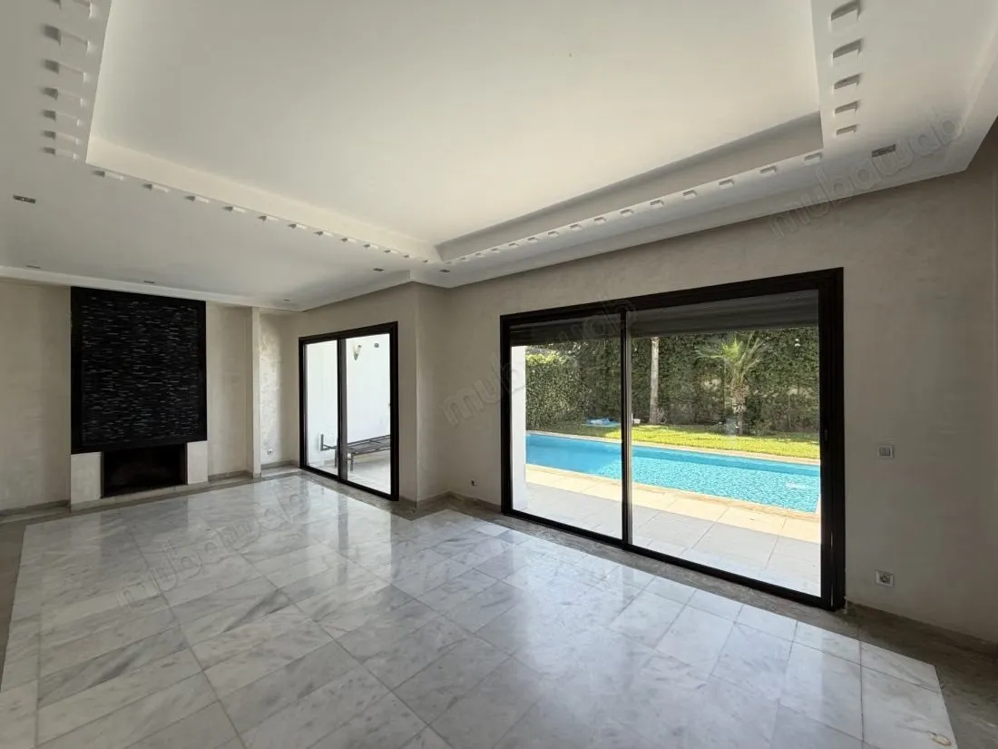 Superbe villa / ville verte / 4 chambres - بوسكورة (3)