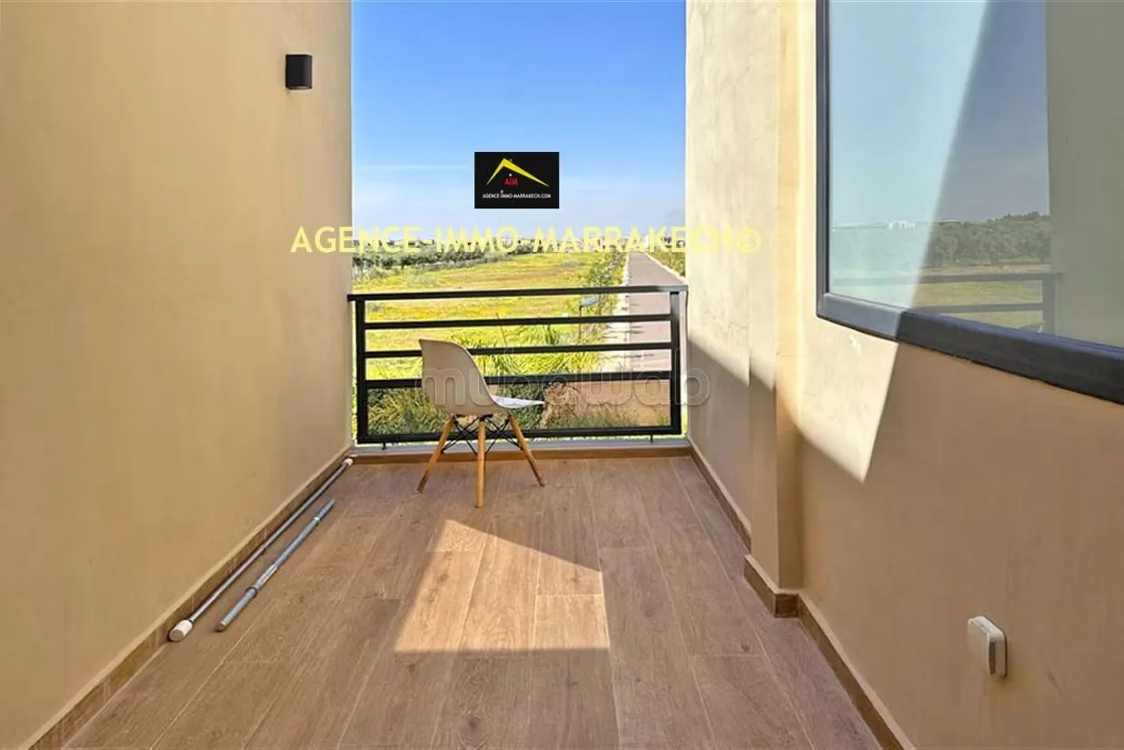 Villa meublé sur 400 m² à louer Habitation annuelle, piscine - مراكش (2)
