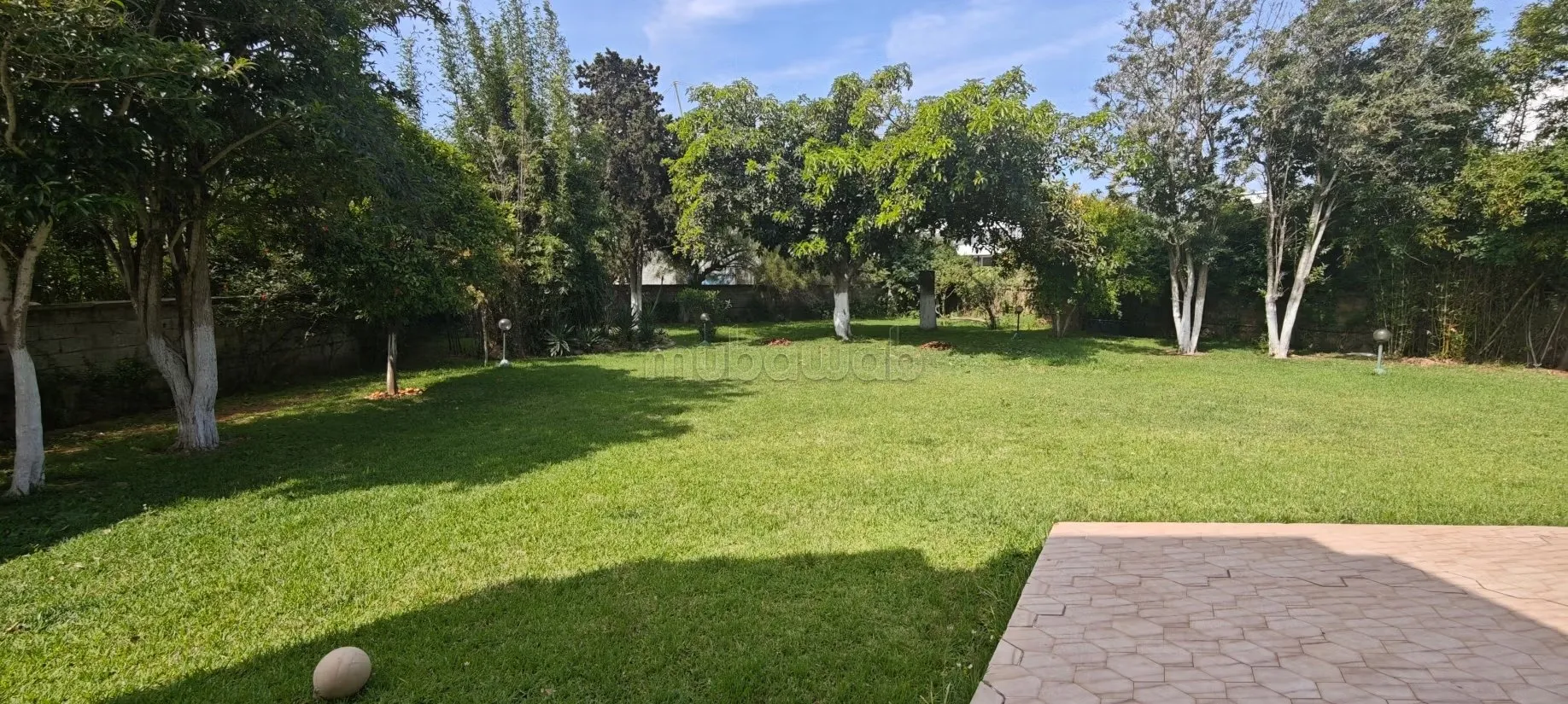 Villa vide 6 chambre à louer – Souissi – 2300 m² - الرباط (2)