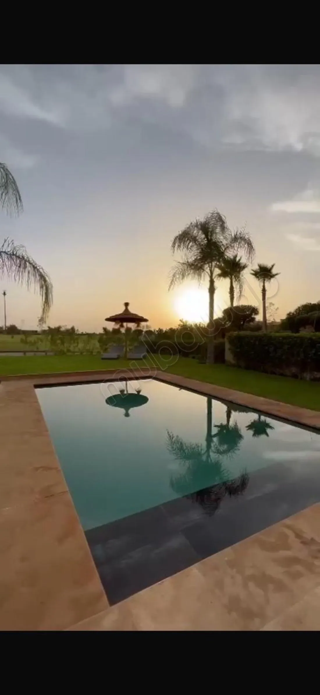 Location Belle Villa Meublée Golf Argane - مراكش