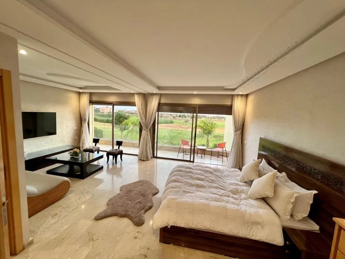 Location Belle Villa Meublée Golf Argane - مراكش (2)