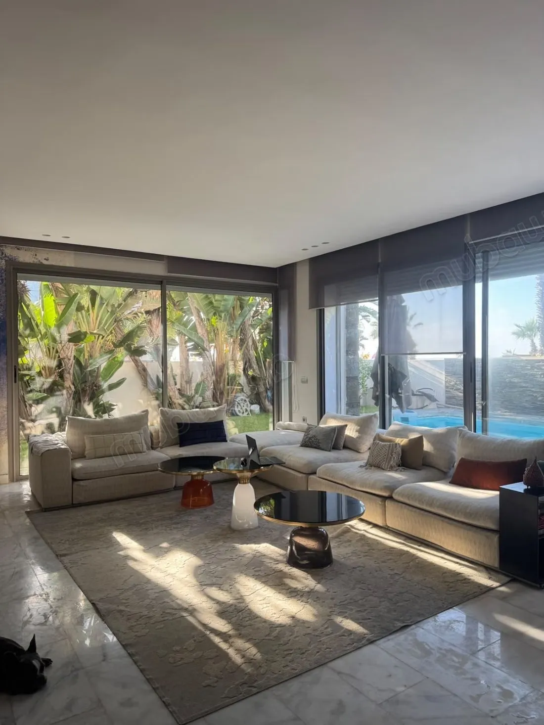 Magnifique villa à louer à Dar Bouazza. 4 chambres. Vue sur... - دار بوعزة (2)