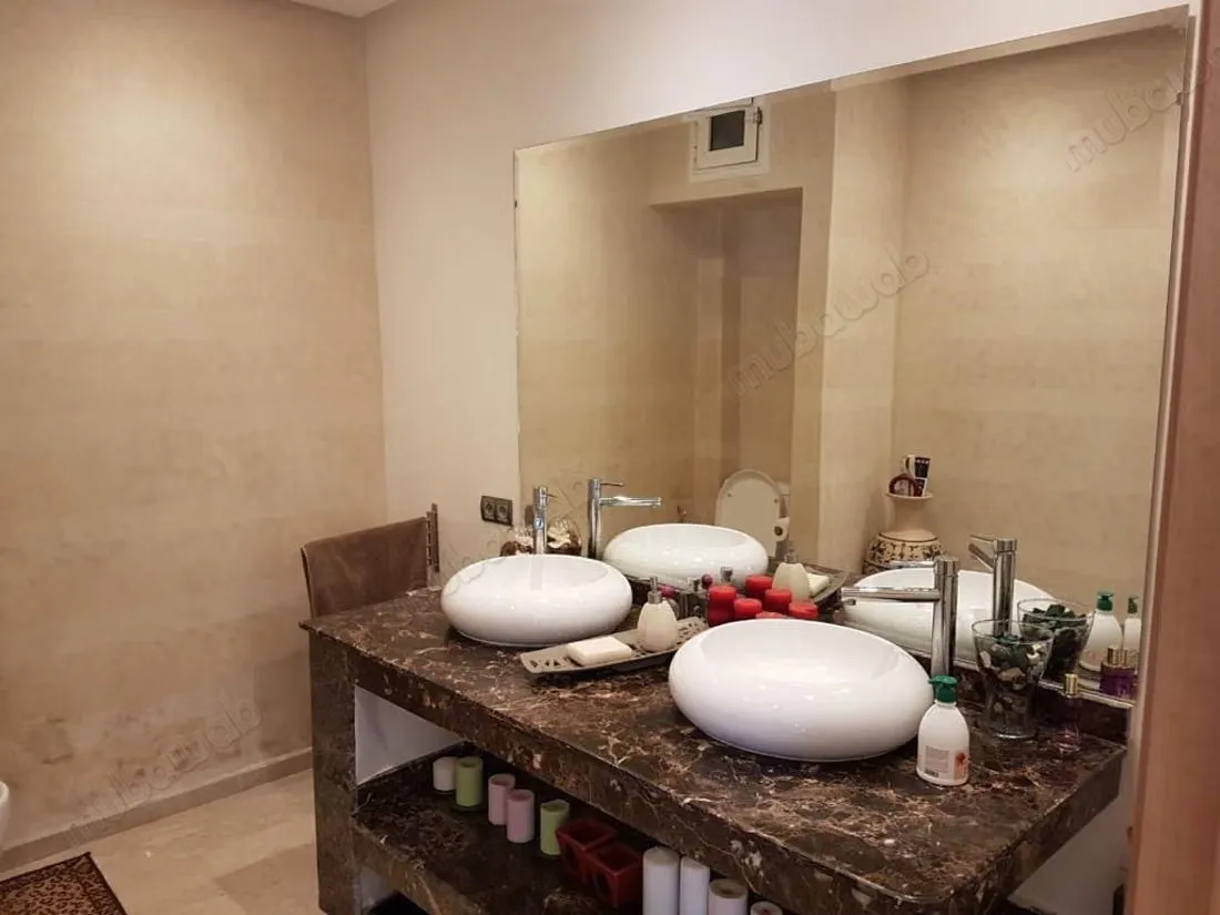 Location villa de luxe à Riyad. 
6 grandes pièces. 
Bien meu... - الرباط (3)