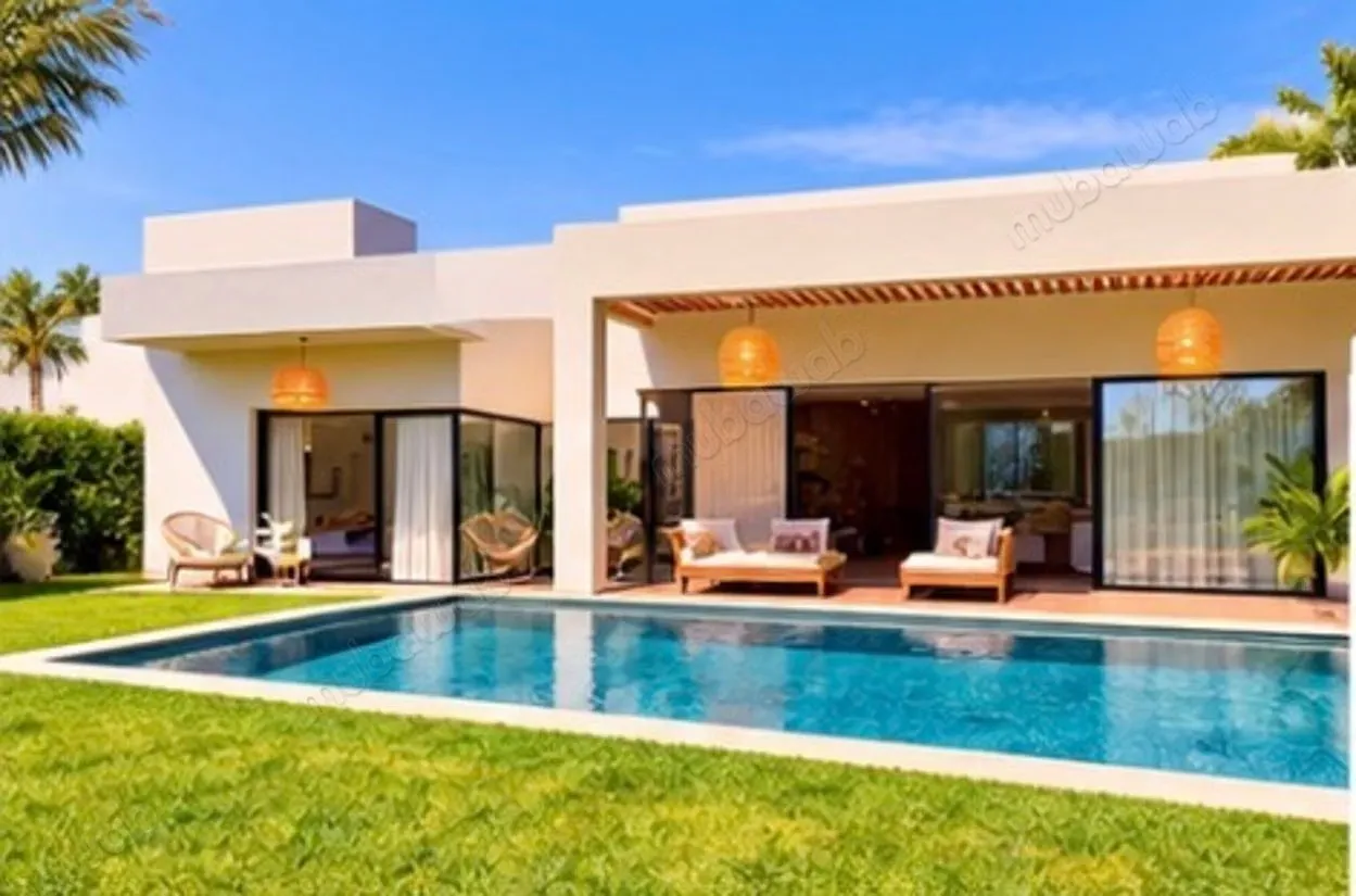 Villa du luxe à louer à Marrakech chrifia - مراكش