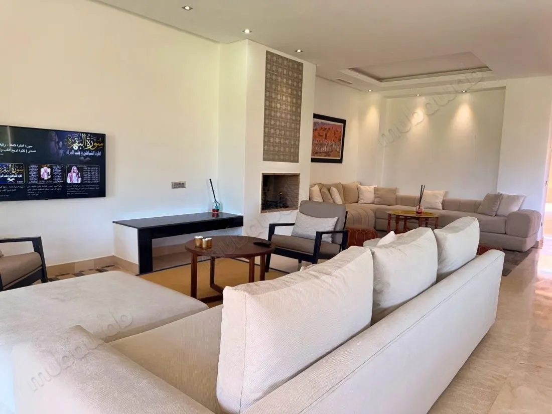 Villa meublée 3 suites avec piscine à louer à Prestigia,
Mar... - مراكش (2)