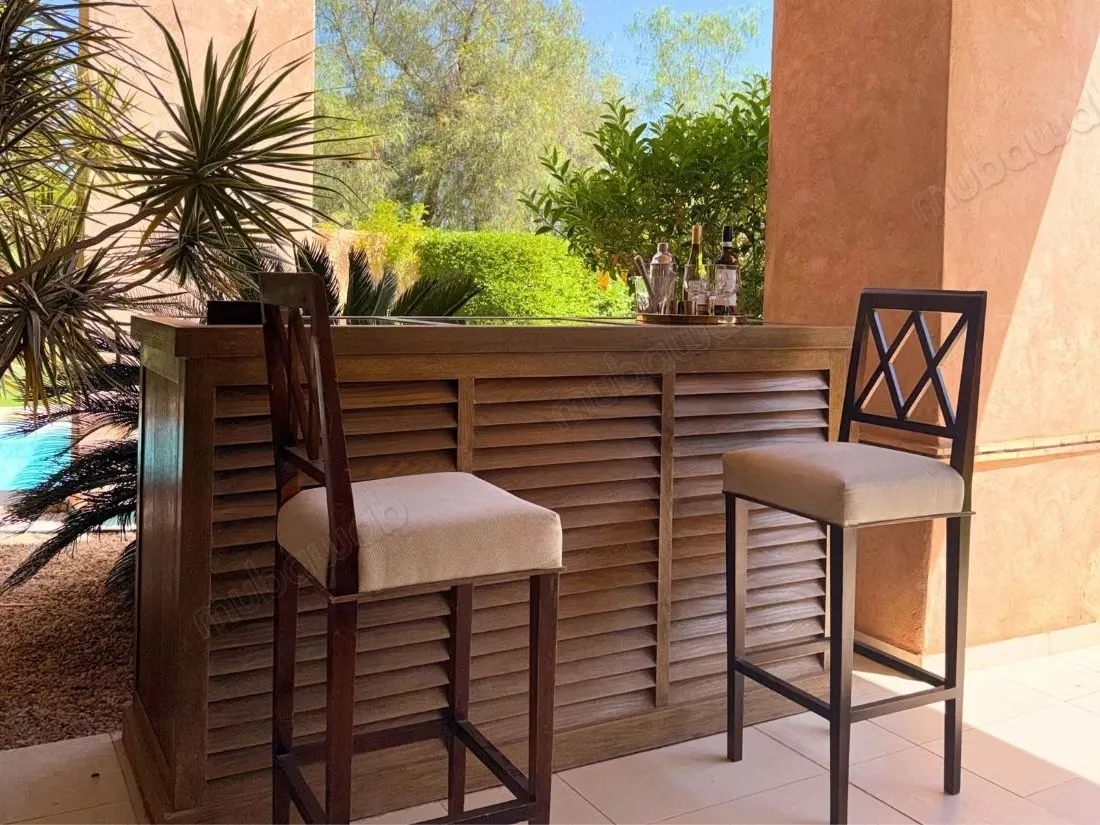 Villa meublée 3 suites avec piscine à louer à Prestigia,
Mar... - مراكش